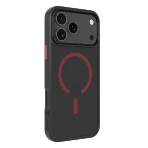 Husa iPhone 17 Pro Max Tactical MagForce Hyperstealth 2.0 Neagra/Rosie