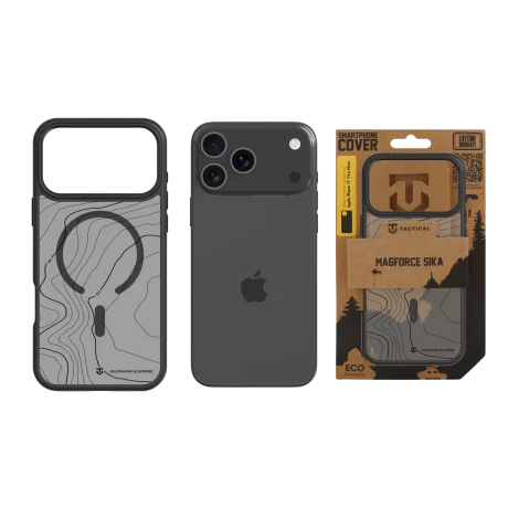 Husa iPhone 17 Pro Max Tactical MagForce Hyperstealth Sika Neagra
