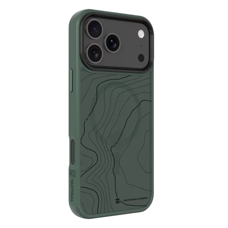 Husa iPhone 17 Pro Max Tactical MagForce Hyperstealth Sika Verde
