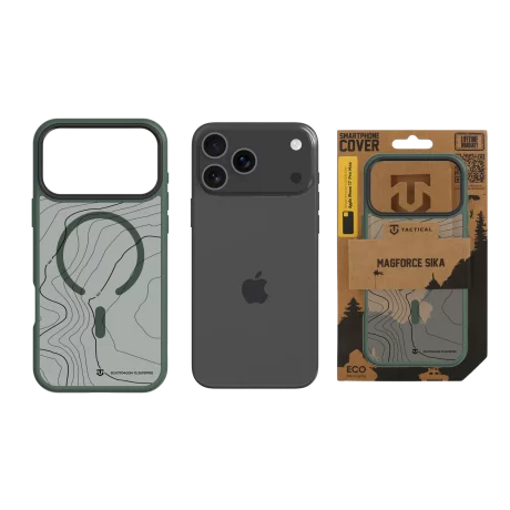 Husa iPhone 17 Pro Max Tactical MagForce Hyperstealth Sika Verde