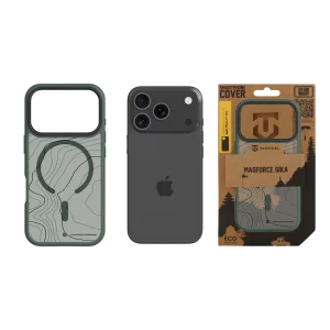 Husa iPhone 17 Pro Tactical MagForce Hyperstealth Sika Verde