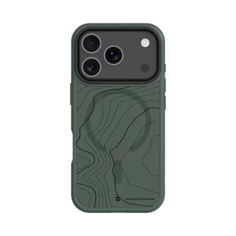 Husa iPhone 17 Pro Tactical MagForce Hyperstealth Sika Verde