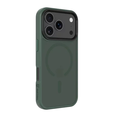Husa iPhone 17 Pro Tactical MagForce Hyperstealth Verde Inchis