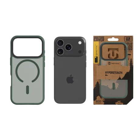 Husa iPhone 17 Pro Tactical MagForce Hyperstealth Verde Inchis