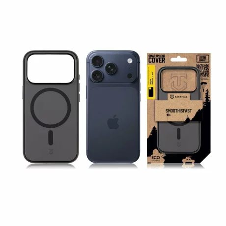 Husa iPhone 17 Pro Tactical MagForce SmoothIsFast Neagra