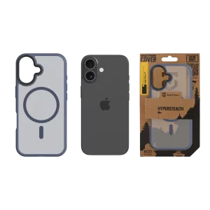 Husa iPhone 17 Tactical MagForce Hyperstealth Albastru Inchis