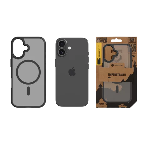 Husa iPhone 17 Tactical MagForce Hyperstealth Negru