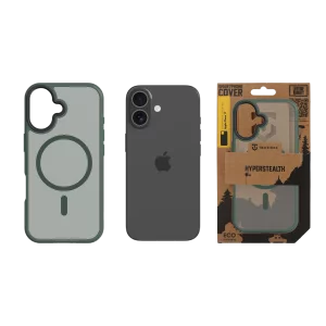 Husa iPhone 17 Tactical MagForce Hyperstealth Verde Inchis