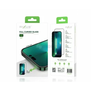 Folie Rixus iPhone 12 Mini Sticla Transparenta