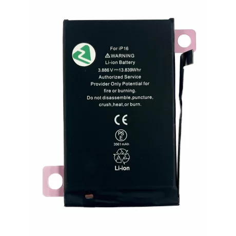 Acumulator Compatibil pentru iPhone 16 3561 mAh Li-Ion