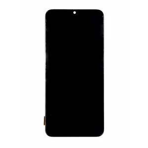 Ecran compatibil Samsung A705 Galaxy A70 Negru OLED CU RAMA