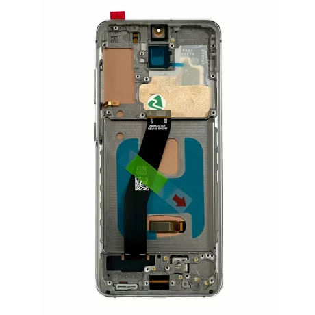 Ecran Compatibil Samsung G980 / G981 S20 Cosmic Gray OLED CU RAMA