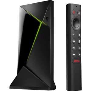 Nvidia Shield TV Pro 4K HDR Android TV Black