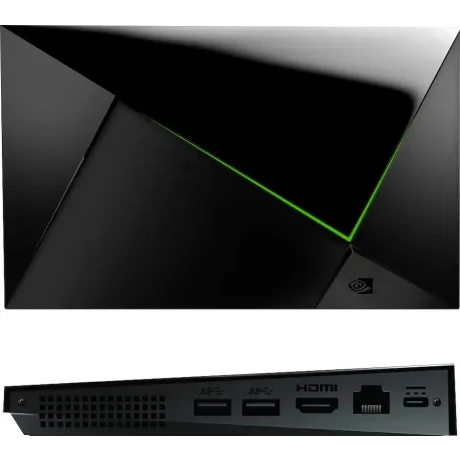 Nvidia Shield TV Pro 4K HDR Android TV Black