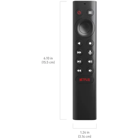 Nvidia Shield TV Pro 4K HDR Android TV Black