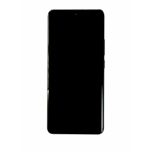 Ecran Compatibil pentru Xiaomi Redmi Note 13 Pro Plus 5G Negru cu Rama