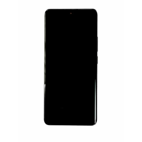 Ecran Compatibil pentru Xiaomi Redmi Note 13 Pro Plus 5G Negru cu Rama