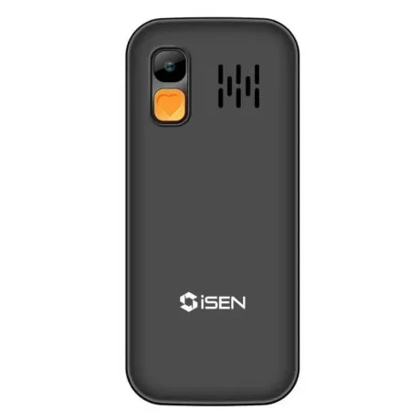 Telefon mobil iSEN S42 Senior, Black