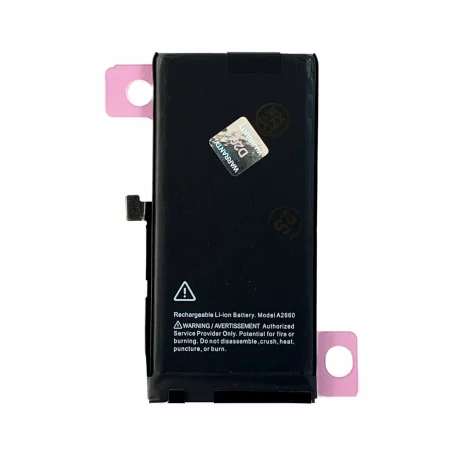 Acumulator Compatibil pentru Iphone 13 MINI Li-Ion 2600 mAh 'Used' on >iOS18+0-count+100% health