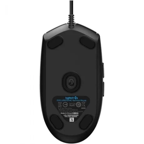 Logitech G102 Lightsync Gaming Mouse Black