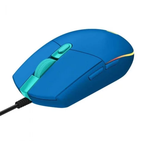 Logitech G102 Lightsync Gaming Mouse Blue