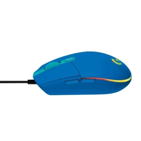 Logitech G102 Lightsync Gaming Mouse Blue