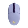 Logitech G102 Lightsync Gaming Mouse Purple