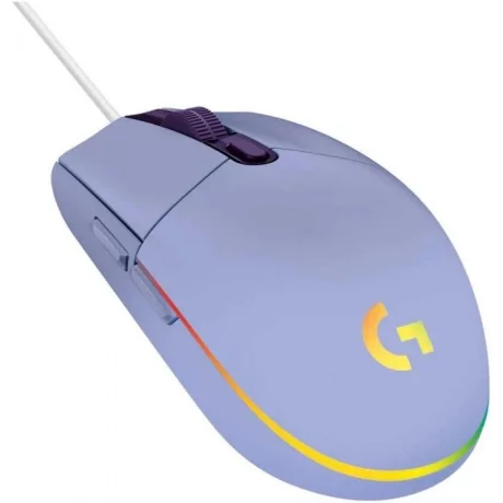 Logitech G102 Lightsync Gaming Mouse Purple