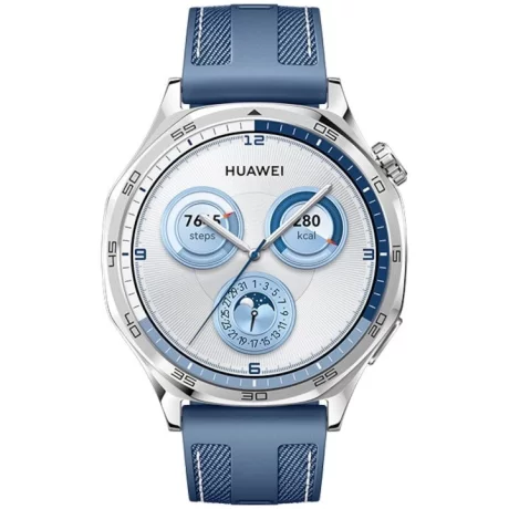 Smartwatch Huawei GT5 46MM, Blue, Blue Woven Strap