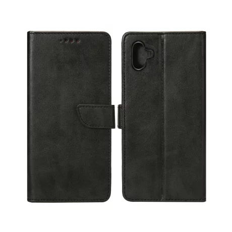 Husa Samsung A06 Galaxy A065/A066 Rixus Tip Carte Neagra