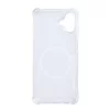 Husa Samsung A07 Galaxy A075 Rixus MagSafe Transparenta