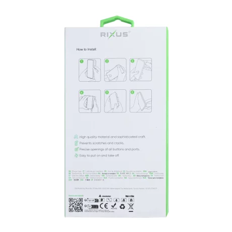 Husa Samsung A07 Galaxy A075 Rixus MagSafe Transparenta