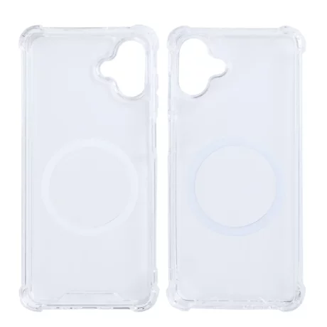 Husa Samsung A07 Galaxy A075 Rixus MagSafe Transparenta