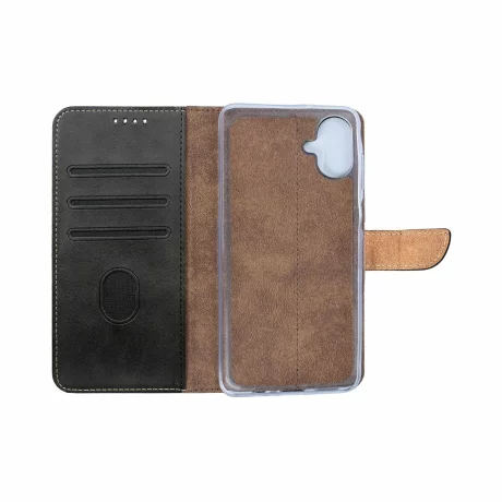 Husa Samsung A07 Galaxy A075 Rixus Tip Carte Neagra