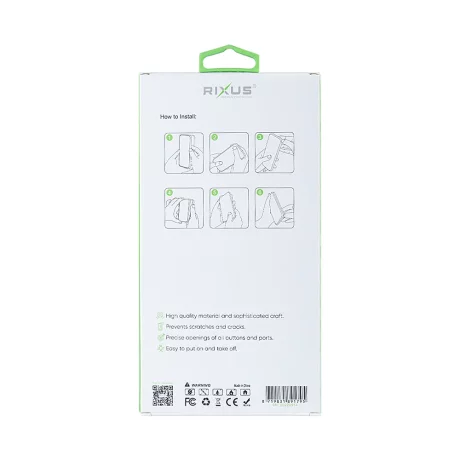 Husa Samsung A17/ A26 Galaxy A175/A176 /A266 Rixus MagSafe Transparenta