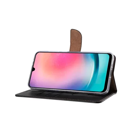Husa Samsung A17/ A26 Galaxy A175/A176 /A266 Rixus Tip Carte Neagra