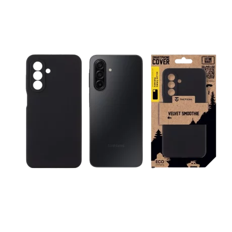 Husa Samsung A175 Galaxy A17 4G/5G Tactical Velvet Smoothie Neagra