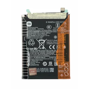 ACUMULATOR XIAOMI POCO F5,X5 PRO,REDMI NOTE 12 PRO 5G 5000mAh(Service Pack)
