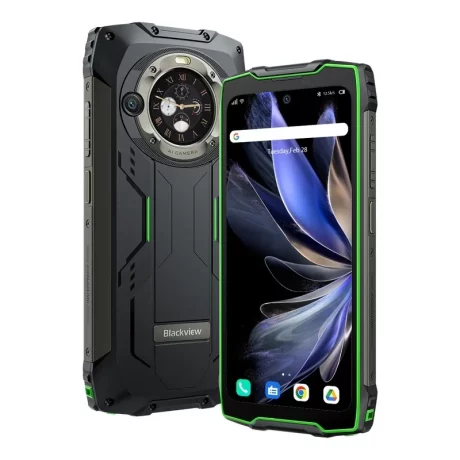 Blackview BV9300 PRO, 256GB, 8GB, 4G, Dual Sim, Green