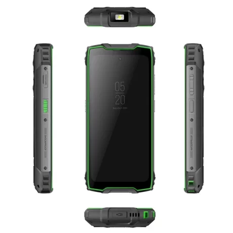 Blackview BV9300 PRO, 256GB, 8GB, 4G, Dual Sim, Green