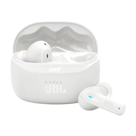Casti JBL Tune Beam 2 ANC White