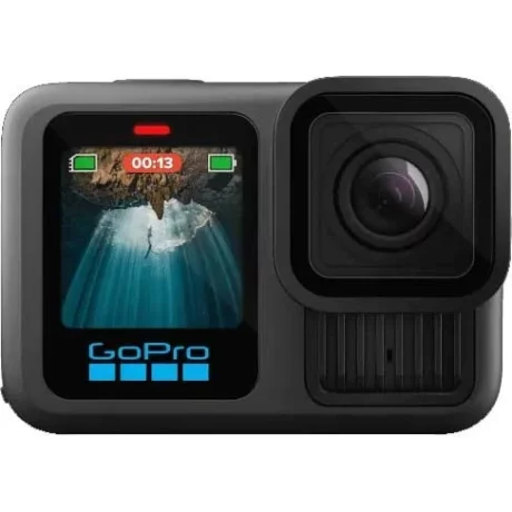 GoPro HERO13 Black Specialty Sport Bundle - Action Camera + SD Card + Case