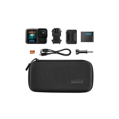 GoPro HERO13 Black Specialty Sport Bundle - Action Camera + SD Card + Case