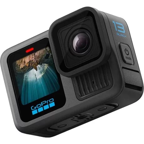 GoPro HERO13 Black Specialty Sport Bundle - Action Camera + SD Card + Case