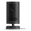 Ring Outdoor Cam Plus Plug In Black