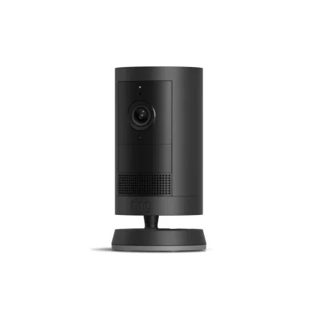 Ring Outdoor Cam Plus Plug In Black