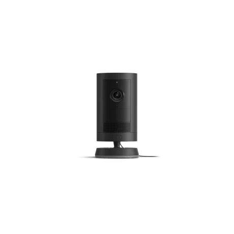 Ring Outdoor Cam Plus Plug In Black