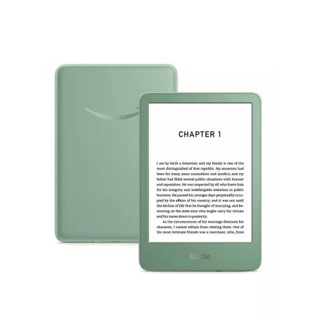 Ebook Reader Amazon Kindle Glare (Gen11) 2024 6" 16Gb, Wifi, Matcha