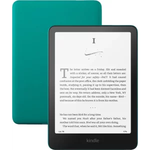 Ebook Reader Amazon Kindle Paperwhite (Gen 12) 2024, 7" 16Gb, Wifi, Jade