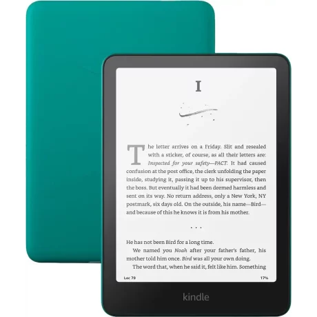 Ebook Reader Amazon Kindle Paperwhite (Gen 12) 2024, 7" 16Gb, Wifi, Jade